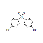 2,8-Dibromodibenzothiophene 5,5-Dioxide