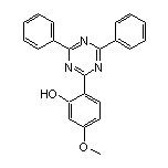 2-(4,6-Diphenyl-1,3,5-triazin-2-yl)-5-methoxyphenol