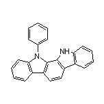 11-Phenyl-11,12-dihydroindolo[2,3-a]carbazole