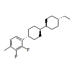 trans,trans-4-(2,3-Difluoro-4-methylphenyl)-4’-ethylbicyclohexyl