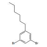 1,3-Dibromo-5-hexylbenzene
