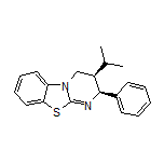 (2S,3R)-3-Isopropyl-2-phenyl-3,4-dihydro-2H-benzo[4,5]thiazolo[3,2-a]pyrimidine