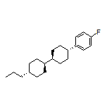 trans,trans-4-(4-Fluorophenyl)-4’-propylbicyclohexyl