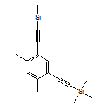 1,5-Dimethyl-2,4-bis[2-(trimethylsilyl)ethynyl]benzene