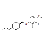 2,3-Difluoro-4-[(trans-4-propylcyclohexyl)methoxy]anisole