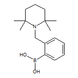 2-[(2,2,6,6-Tetramethyl-1-piperidyl)methyl]phenylboronic Acid
