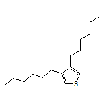 3,4-Dihexylthiophene