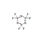 Hexafluorocyclotriphosphazene