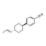4-[trans-4-[(E)-1-Propenyl]cyclohexyl]benzonitrile