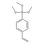 Trimethoxy(4-vinylphenyl)silane