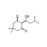 2-(1-Hydroxy-3-methylbutylidene)-5,5-dimethyl-1,3-cyclohexanedione