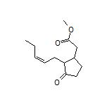 Methyl (Z)-2-[3-Oxo-2-(2-penten-1-yl)cyclopentyl]acetate