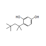 4-(2,4,4-Trimethyl-2-pentyl)benzene-1,3-diol