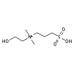 3-[(2-Hydroxyethyl)dimethylammonio]propane-1-sulfonate