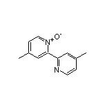 4,4’-Dimethyl-[2,2’-bipyridine] N-Oxide