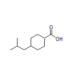 4-Isobutylcyclohexanecarboxylic Acid