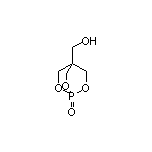 4-(Hydroxymethyl)-2,6,7-trioxa-1-phosphabicyclo[2.2.2]octane 1-Oxide