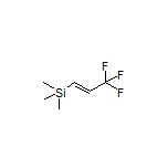 (E)-Trimethyl(3,3,3-trifluoro-1-propenyl)silane