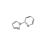 2-(1-Pyrazolyl)pyridine