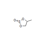 4-Methyl-1,3,2-dioxathiolane 2-Oxide (mixture of isomers)
