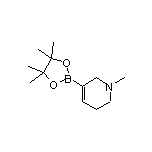 1-Methyl-1,2,5,6-tetrahydropyridine-3-boronic Acid Pinacol Ester