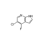 5-Chloro-4-fluoro-7-azaindole