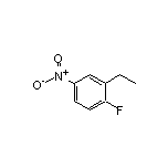 2-Ethyl-1-fluoro-4-nitrobenzene