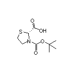 (R)-3-Boc-thiazolidine-2-carboxylic Acid