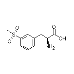 3-(Methylsulfonyl)-L-phenylalanine