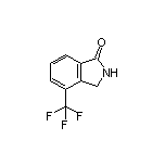 4-(Trifluoromethyl)-1-isoindolinone