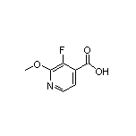 3-Fluoro-2-methoxypyridine-4-carboxylic Acid