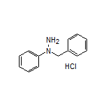 1-Benzyl-1-phenylhydrazine Hydrochloride