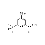 3-Amino-5-(trifluoromethyl)benzoic Acid