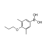 (3,5-Dimethyl-4-propoxyphenyl)boronic Acid
