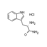 (S)-2-Amino-3-(1H-indol-3-yl)propanamide Hydrochloride