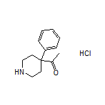 4-Acetyl-4-phenylpiperidine Hydrochloride