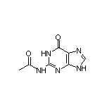 N-(6-Oxo-6,9-dihydro-1H-purin-2-yl)acetamide