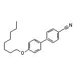 4’-(Octyloxy)biphenyl-4-carbonitrile