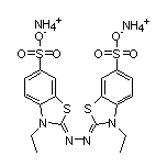 ABTS [=2,2’-Azinobis(3-ethylbenzothiazoline-6-sulfonic Acid Ammonium Salt)]