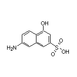 7-Amino-4-hydroxynaphthalene-2-sulfonic Acid