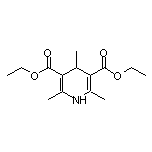 Diethyl 2,4,6-Trimethyl-1,4-dihydropyridine-3,5-dicarboxylate