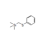 (Phenylthiomethyl)trimethylsilane
