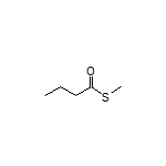 S-Methyl Thiobutyrate