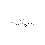 (Chloromethyl)(isopropoxy)dimethylsilane