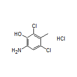 6-Amino-2,4-dichloro-3-methylphenol Hydrochloride