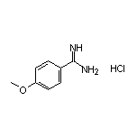 4-Methoxybenzimidamide Hydrochloride