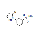 3-(3-Methyl-5-oxo-2,5-dihydro-1H-pyrazol-1-yl)benzenesulfonamide