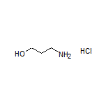 3-Amino-1-propanol Hydrochloride