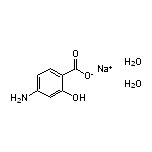 Sodium 4-Aminosalicylate Dihydrate