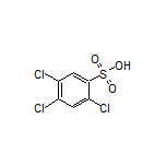 2,4,5-Trichlorobenzenesulfonic Acid